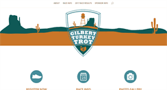 Desktop Screenshot of gilbertturkeytrot.com